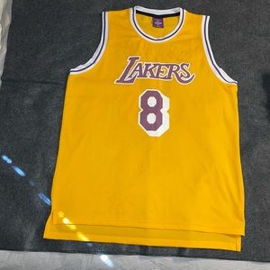 Kobe Bryant #8 Los Angeles Lakers Links Marketing GroupMen's XL Jersey